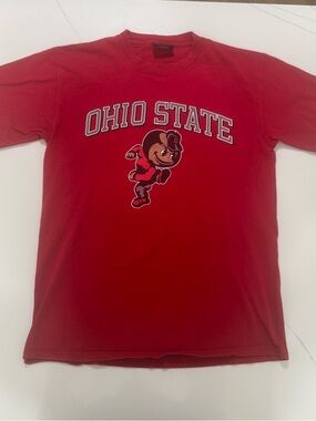 🌰 Vintage Ohio State Buckeyes Brutus Tee (Double-Sided) 🏈